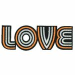 10249 Applicatie - Love 42x124mm
