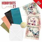 Hobbydots Cards 21 - Flutter Flair