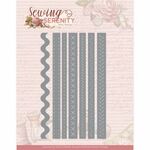 Snijmal AD Sewing Serenity - Stitches