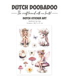 Ddbd Sticker Art - Woodland Springs - A4