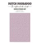 Ddbd Sticker Art - Woodland Springs - A5