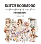 Ddbd Collage Die-cuts Woodland Springs