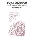 Ddbd Mask Art - Grunge Doily - A5