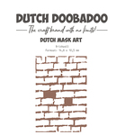 Ddbd Mask Art - Brickwall - A6
