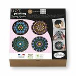 Dot Painting Set - 8 Schijven - 10cm
