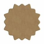 Dot Painting MDF Board - Sun - 10cm