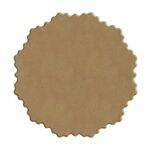 Dot Painting MDF Board - Doily - 10cm
