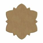 Dot Painting MDF Board - Anemone - 10cm