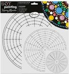 Dot Painting - Stencils Template - 3st 