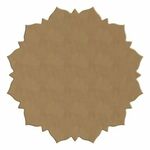 Dot Painting MDF Board - Sun - 20cm
