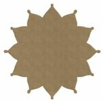 Dot Painting MDF Board - Ethnic - 30cm