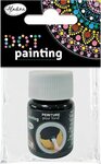 Aladine - Dot Painting Black Paint 15ml