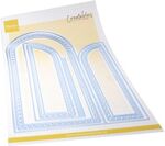 Lr0904 Creatable mal - Slimline Trifold