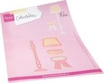 Col1566 Collectable Lamp & Stool Marleen