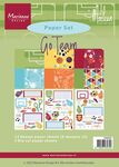 Pk9207 Paperset - Go team by Marleen