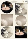 Vk9625 Knipvel Condoleance Candle light