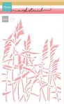 Ps8183 Craft stencil - Tiny's Pampas A5
