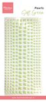 Ca3209 Pearls - Soft Green 333 parels