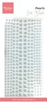 Ca3210 Pearls - Ice blue 333 parels