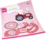 Col1571 Collectable - Tractor by Marleen