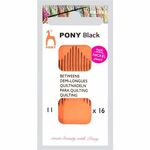 03841 Pony black - Betweens 11 - 16st