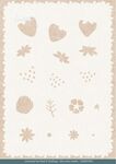 Mixed Media stencil - Sweet Strawberries