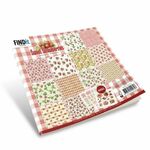 Paperpack BB Sweet Strawberries 20x20cm