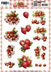 Uitdrukvel BB Sweet Strawberries - Pure