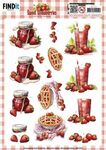 Uitdrukvel BB Sweet Strawberries - Pie