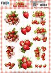 Knipvel BB - Sweet Strawberries - Pure