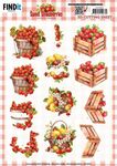 Knipvel BB - Sweet Strawberries - Basket