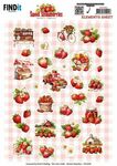 Knipvel BB - Sweet Strawberries - Elem.