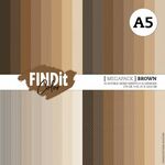 Findit Color paperpack - Brown A5