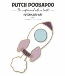 Ddbd Card Art - Raket - A5