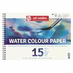 Art Creation aquarelverfpapier A4 15vel