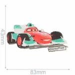 HKM applicatie - Cars 83x43mm