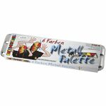 Schmink palet 6 basiskleuren + penseel