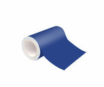 Vinyl mat kleur kobaltblauw 30,5cm p/m