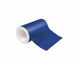 Vinyl glans kleur kobaltblauw 30,5cm p/m