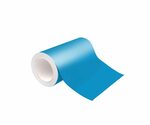 Vinyl glans kleur hemelsblauw 30,5cm p/m