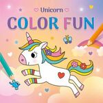 Kleurboek - Unicorn Color Fun