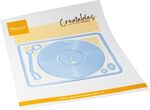 Lr0908 Creatable snijmal - Record Player