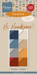 Pk9209 Hi Handsome! - cardstock 15x30cm