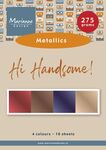 Pk9210 Hi Handsome! - metallics - A5
