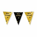 Classy Party Flags - Hoera geslaagd