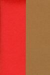 Duo karton Rood - brons - 5vel