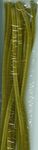 Chenilledraad Olive groen - 10stuks 30cm