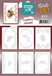 10027 Cards only Stitch A6 - 027