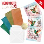 Hobbydots Cards 23 - Hummingbirds