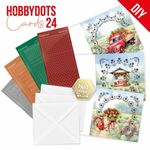 Hobbydots Cards 24 - Strawberries